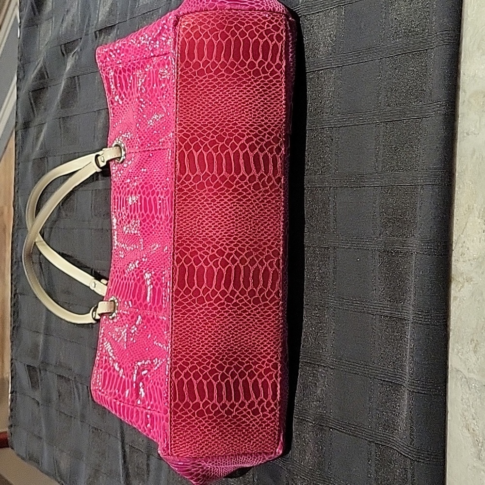 Wilson's Leather Snakeskin tote - Picture 7 of 8